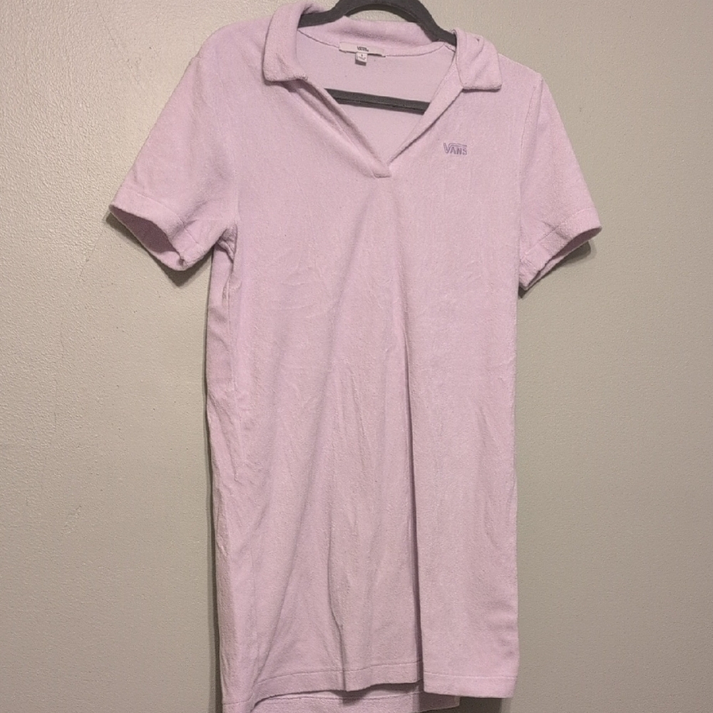 Vans Light Purple Polo Shirt